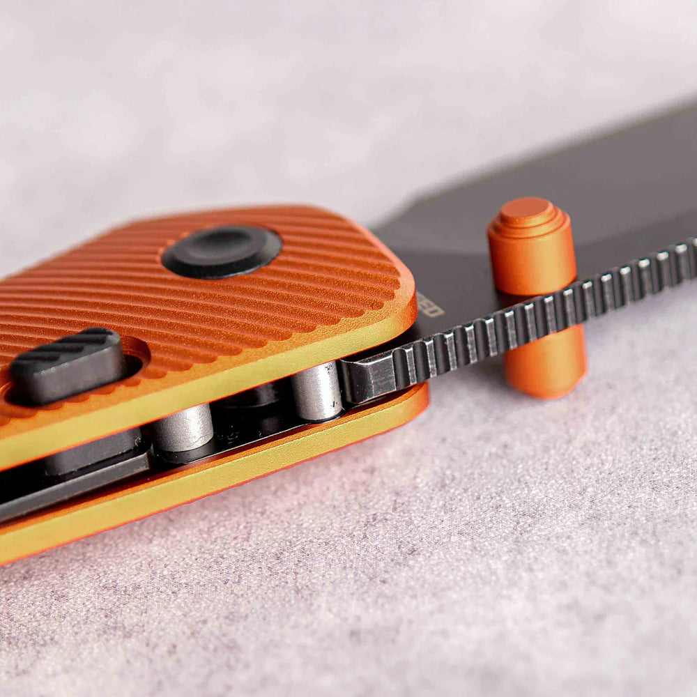 Marten | Orange Aluminium + 154CM - A1606