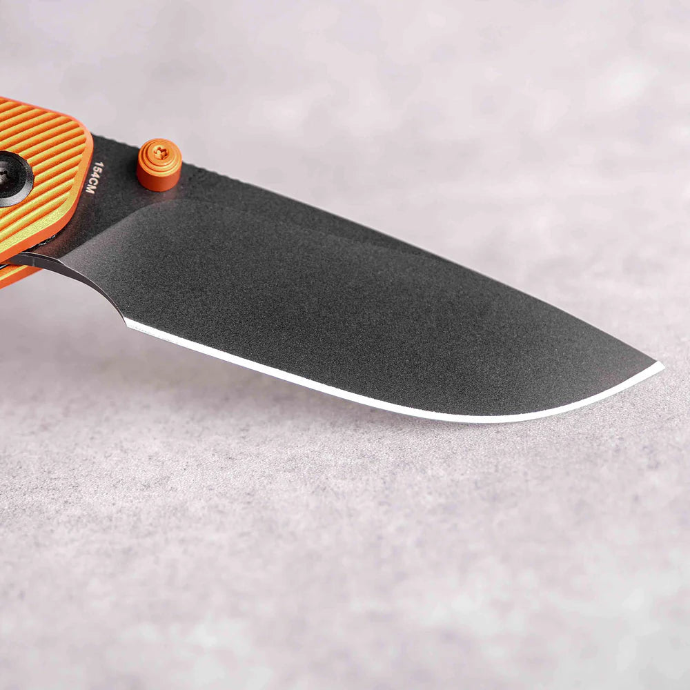 Marten | Orange Aluminium + 154CM - A1606