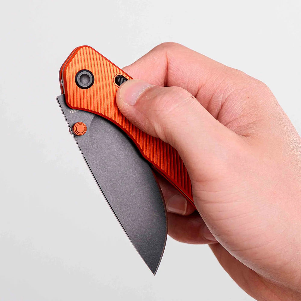 Marten | Orange Aluminium + 154CM - A1606