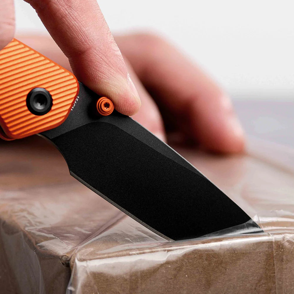 Marten | Orange Aluminium + 154CM - A1606