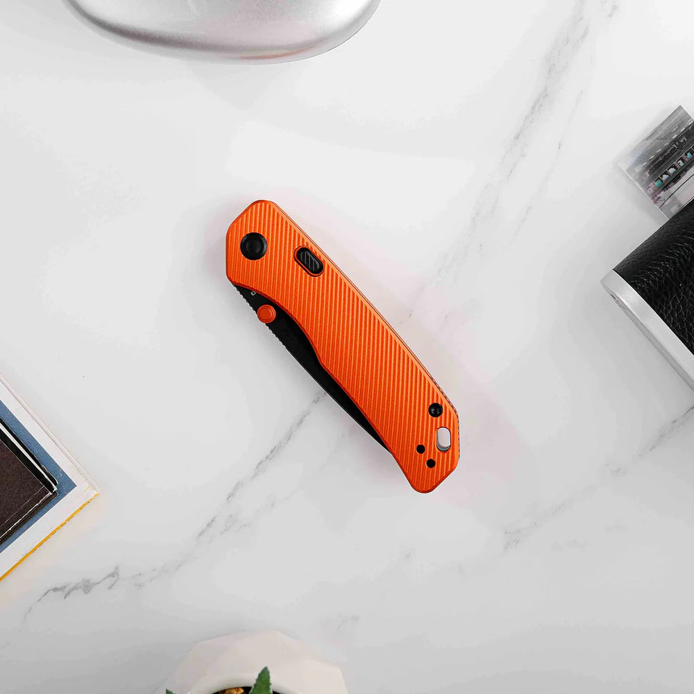 Marten | Orange Aluminium + 154CM - A1606