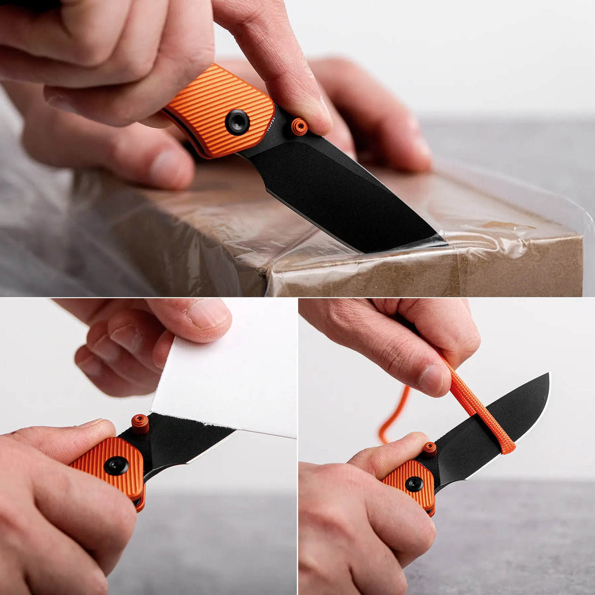 Marten | Orange Aluminium + 154CM - A1606