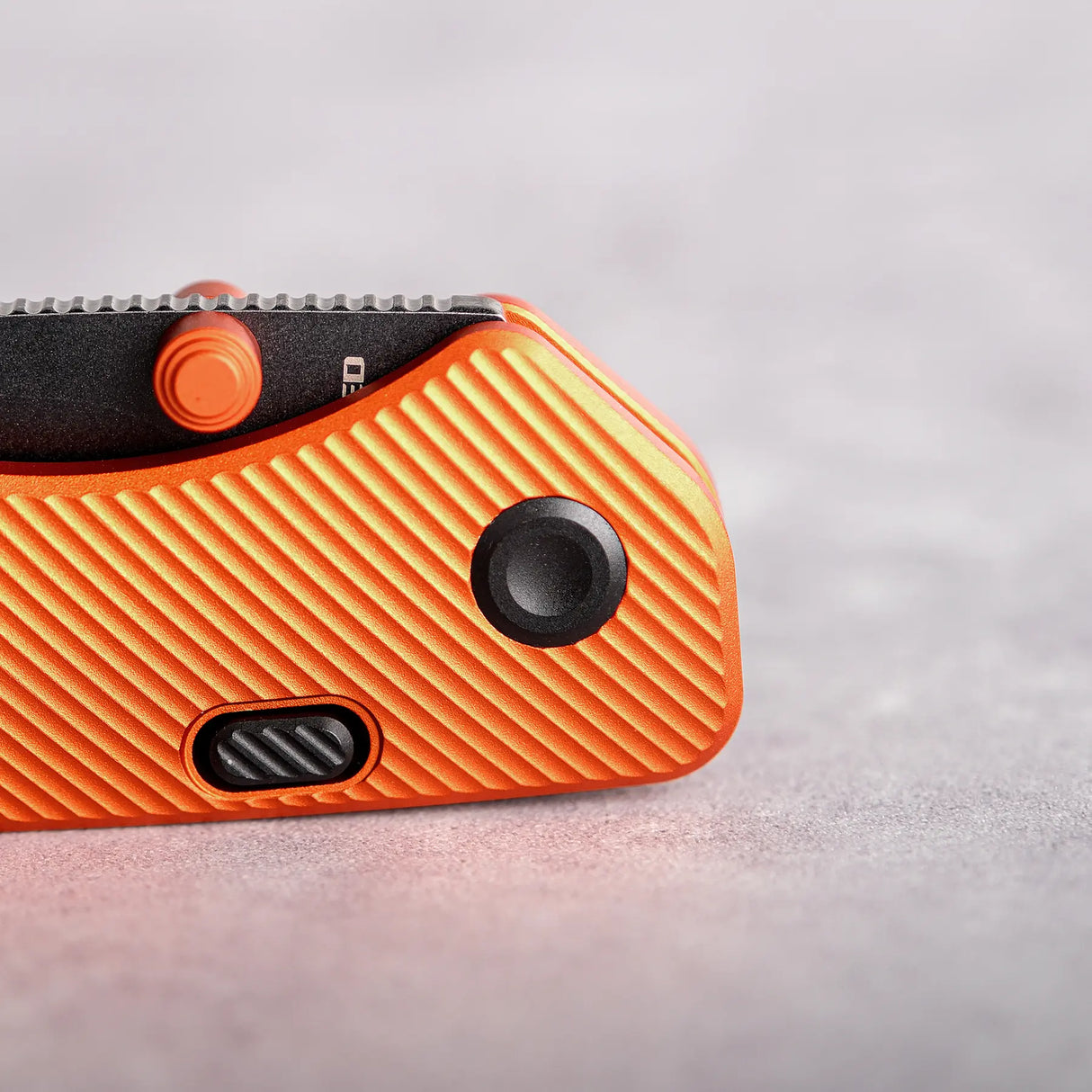 Marten | Orange Aluminium + 154CM - A1606