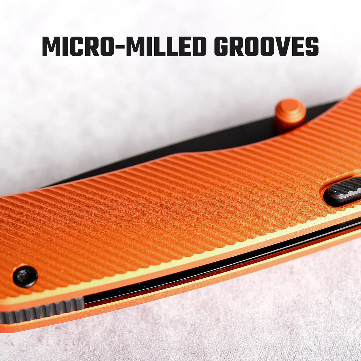 Marten | Orange Aluminium + 154CM - A1606