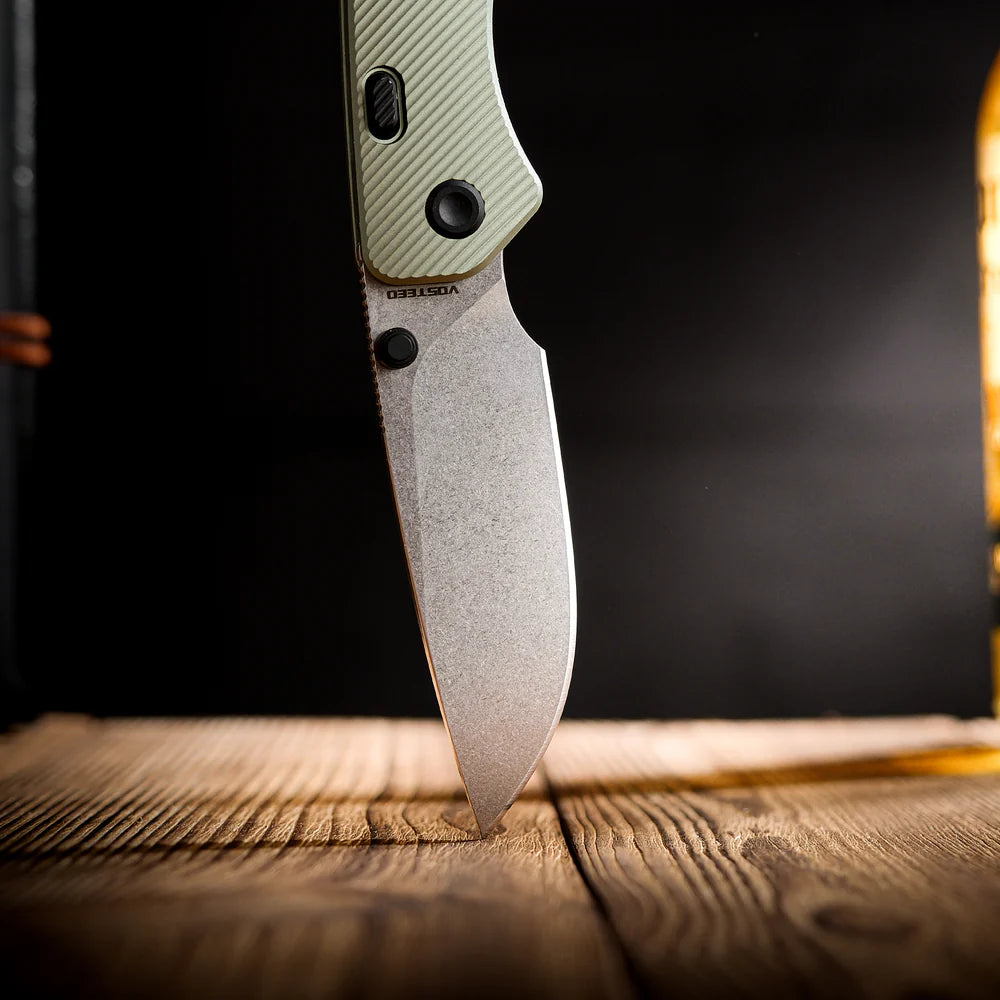 Marten | Green Aluminium + 154CM - A1602