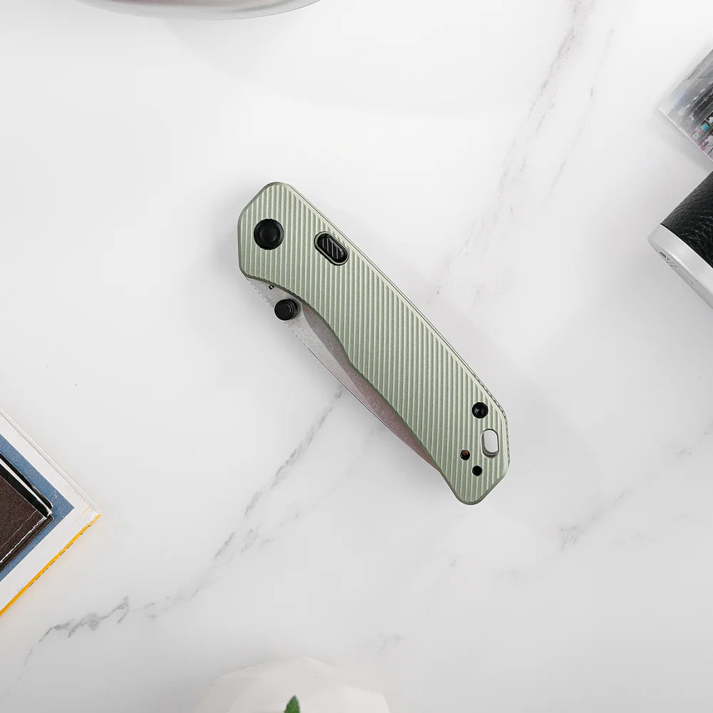 Marten | Green Aluminium + 154CM - A1602