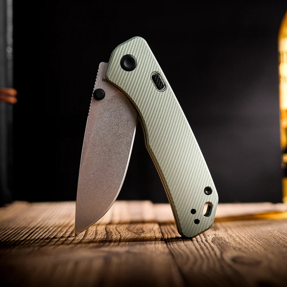 Marten | Green Aluminium + 154CM - A1602