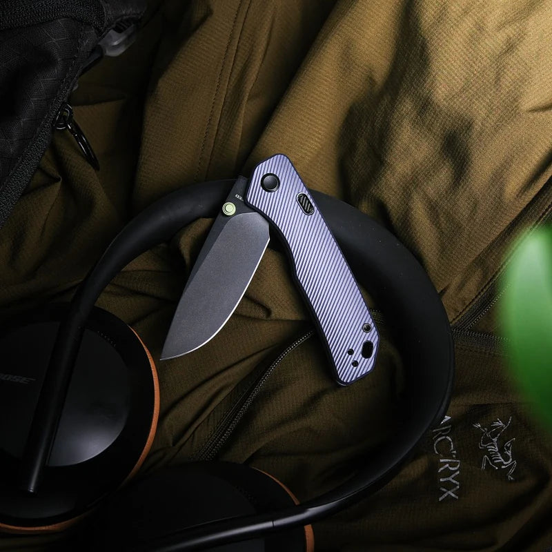 Marten | Purple Aluminium + 154CM - A1603