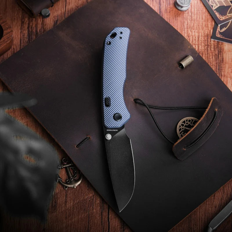 Marten | Purple Aluminium + 154CM - A1603