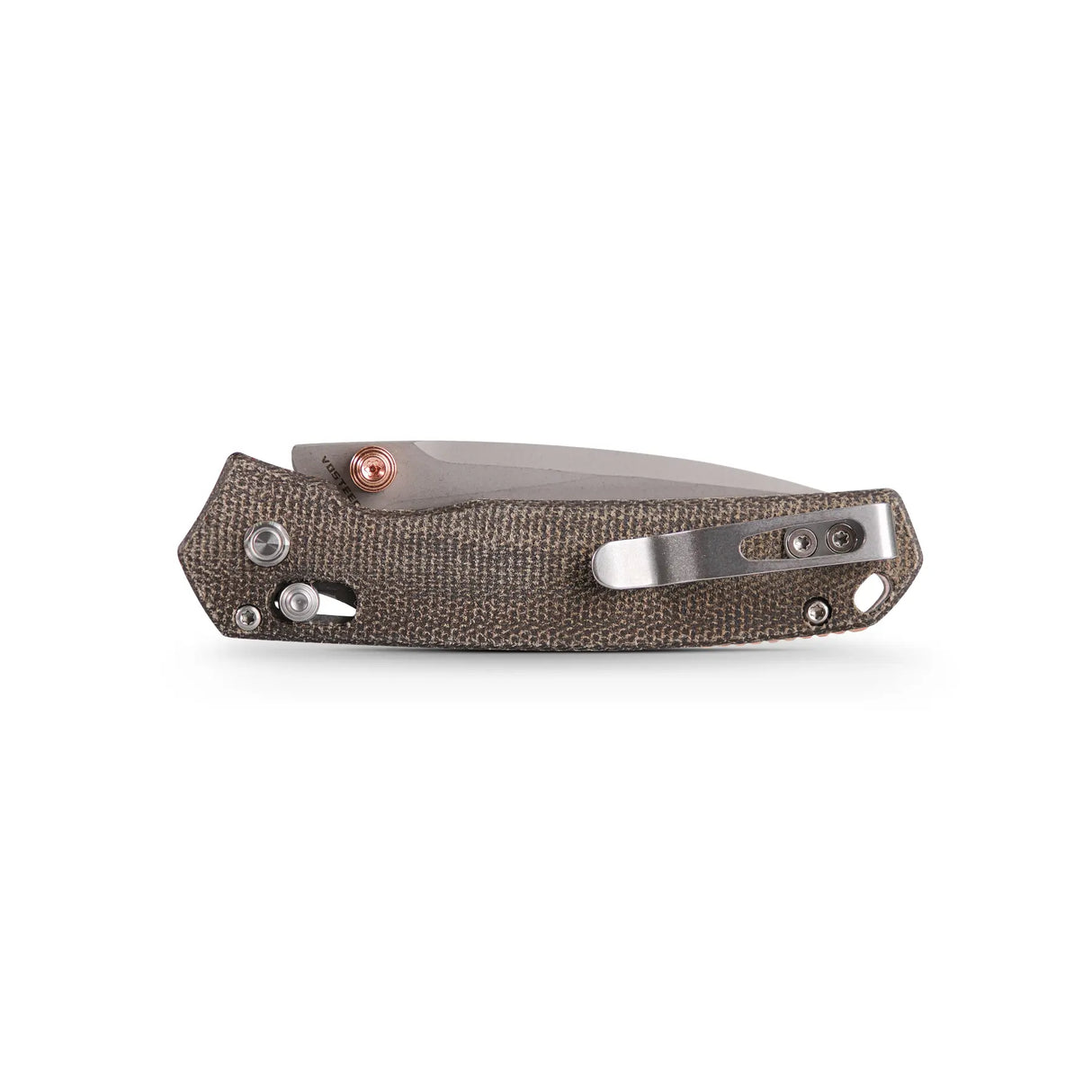 Mini Psyop | Green Norplex UltreX™ Micarta + Elmax - A2302