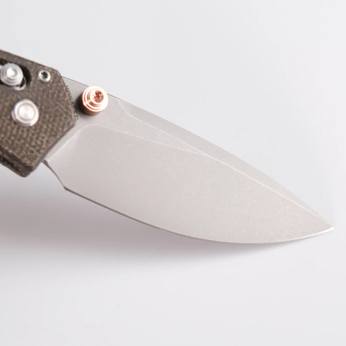 Mini Psyop | Green Norplex UltreX™ Micarta + Elmax - A2302
