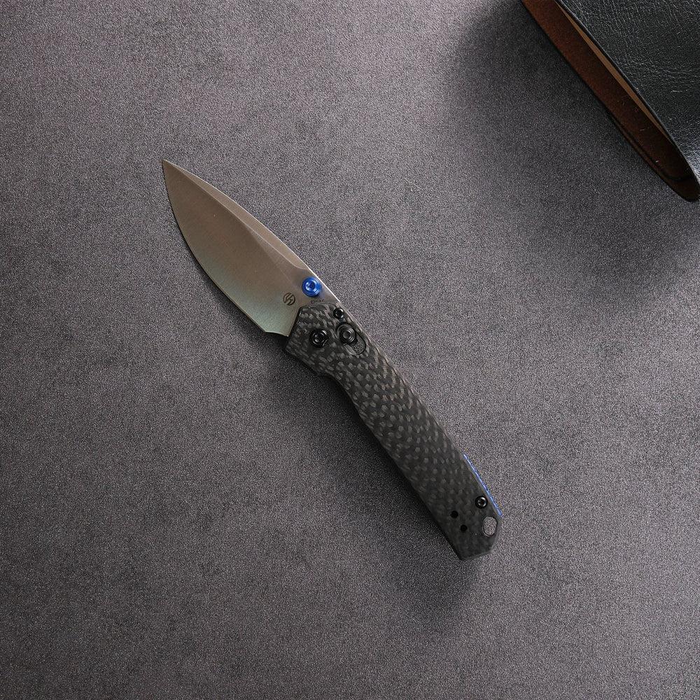 Mini Psyop | Carbon Fibre + Elmax - A2303