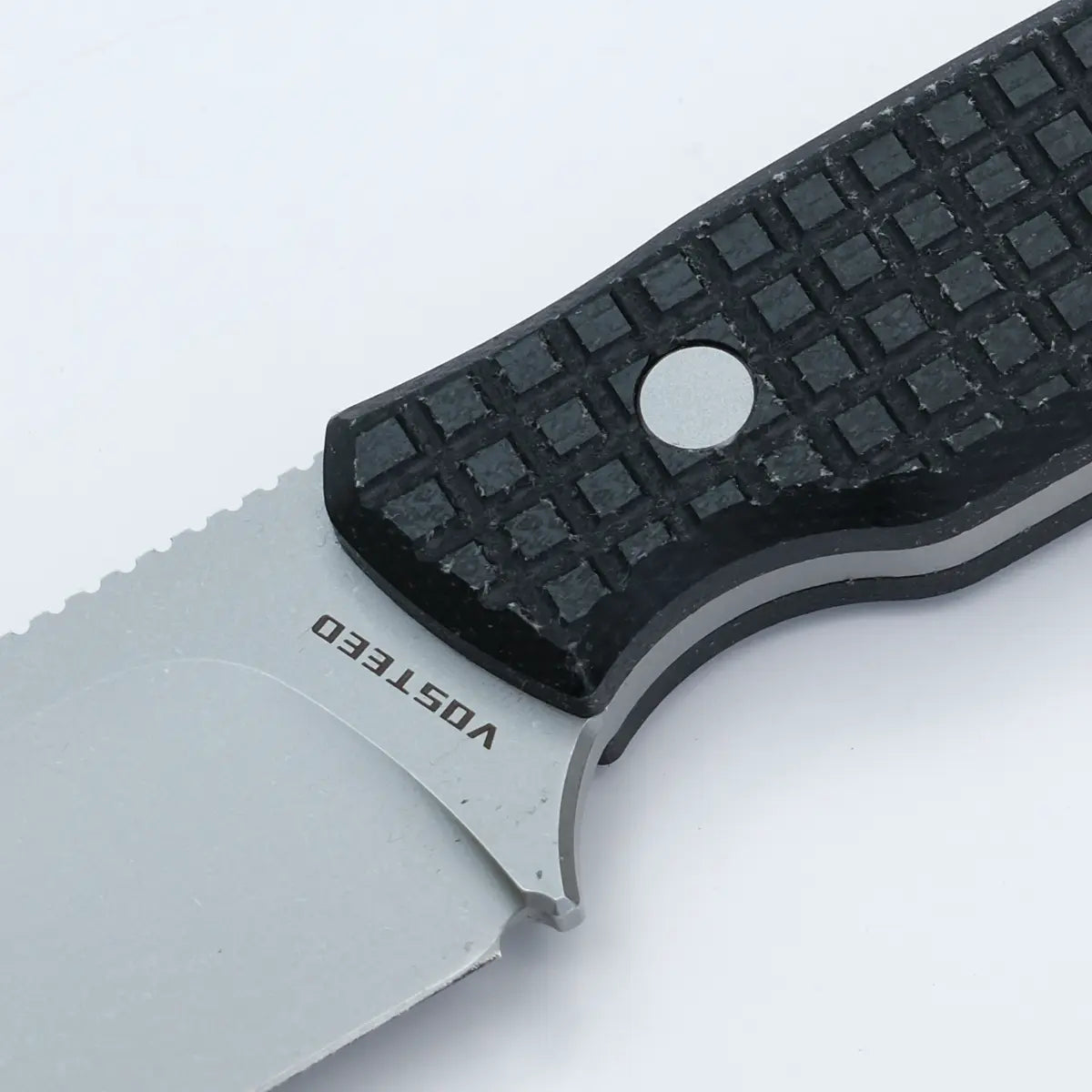 Mink - Fixed Blade | Micarta + Stonewashed Nitro-V - D0101