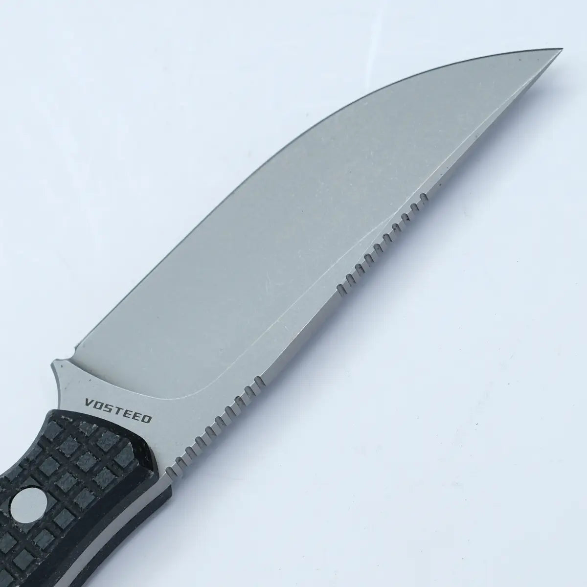 Mink - Fixed Blade | Micarta + Stonewashed Nitro-V - D0101