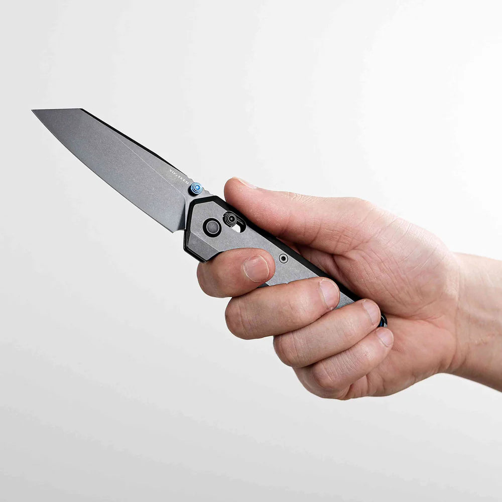 Parallel | Black Titanium + Blackwashed 154CM - A3501