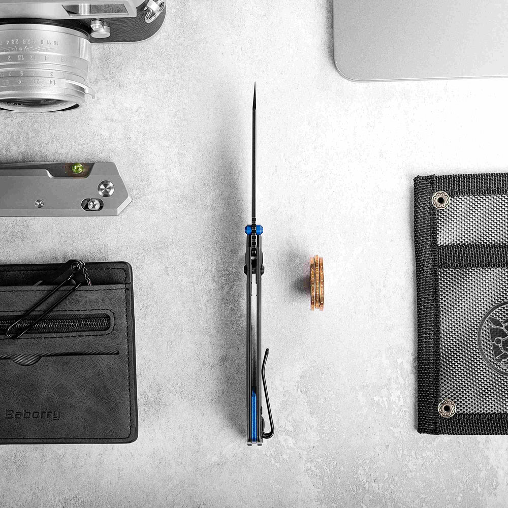 Parallel | Black Titanium + Blackwashed 154CM - A3501