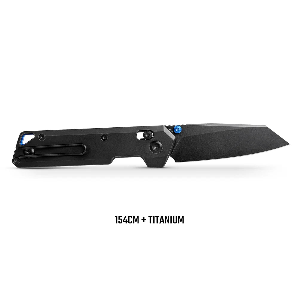 Parallel | Black Titanium + Blackwashed 154CM - A3501