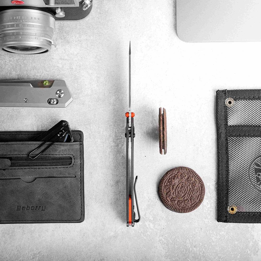 Parallel | Black Titanium + 154CM - A3502