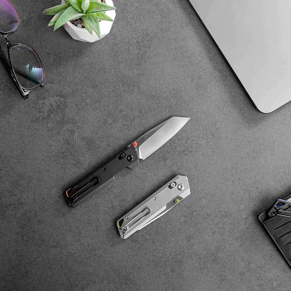 Parallel | Black Titanium + 154CM - A3502