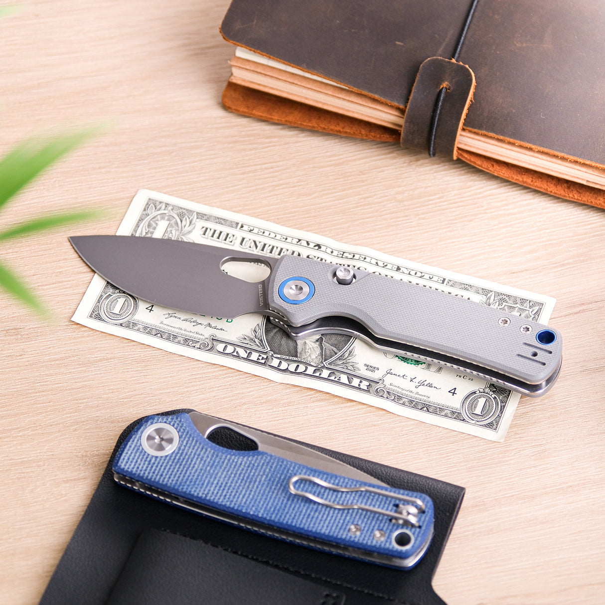 Porcupine | Grey G10 + Destroyer Gray 14C28N - A2607