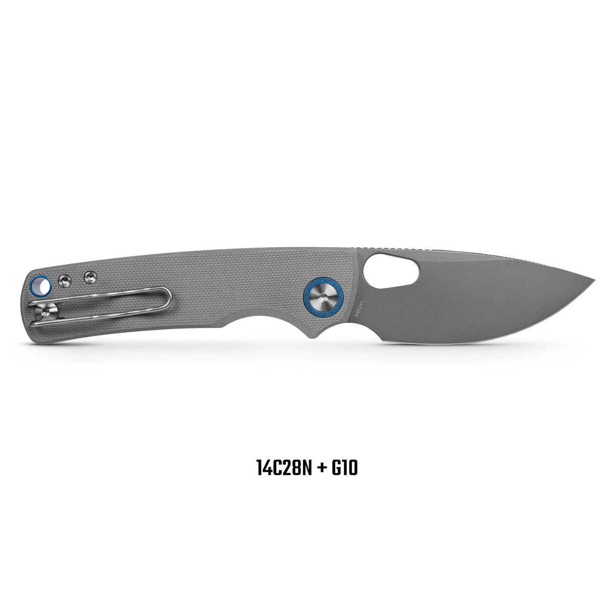 Porcupine | Grey G10 + Destroyer Gray 14C28N - A2607