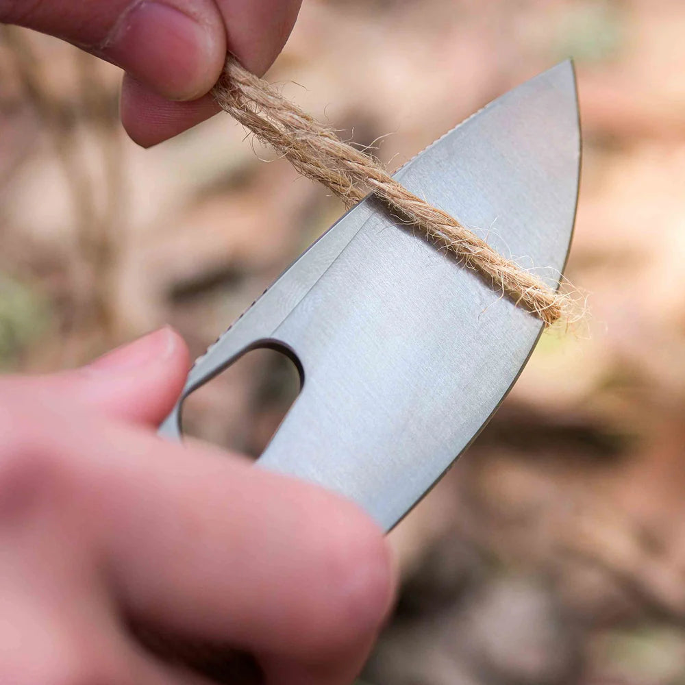 Porcupine | Natural Micarta + Satin 14C28N - A2604