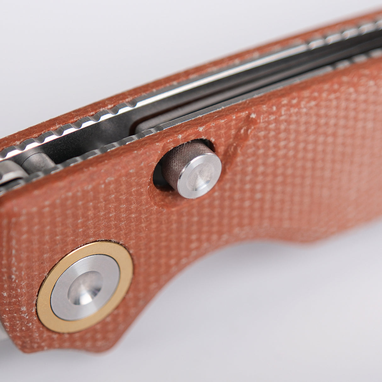 Porcupine | Natural Micarta + Satin 14C28N - A2604