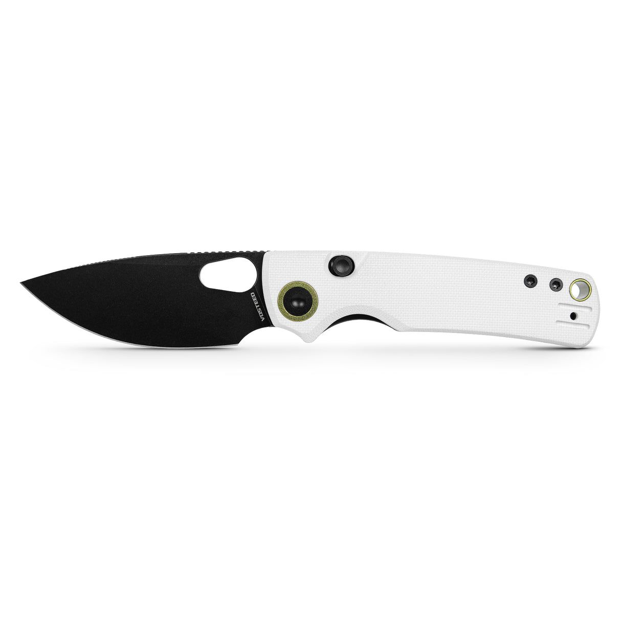 Porcupine | White G10 + Blackwash 14C28N - A2606
