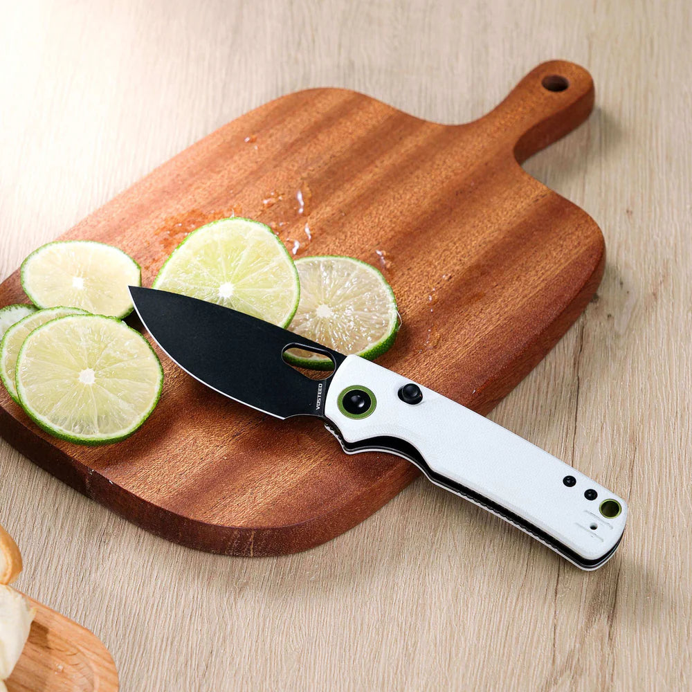 Porcupine | White G10 + Blackwash 14C28N - A2606