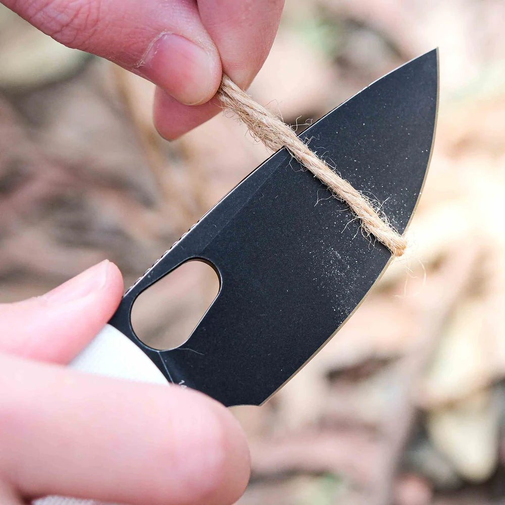 Porcupine | White G10 + Blackwash 14C28N - A2606