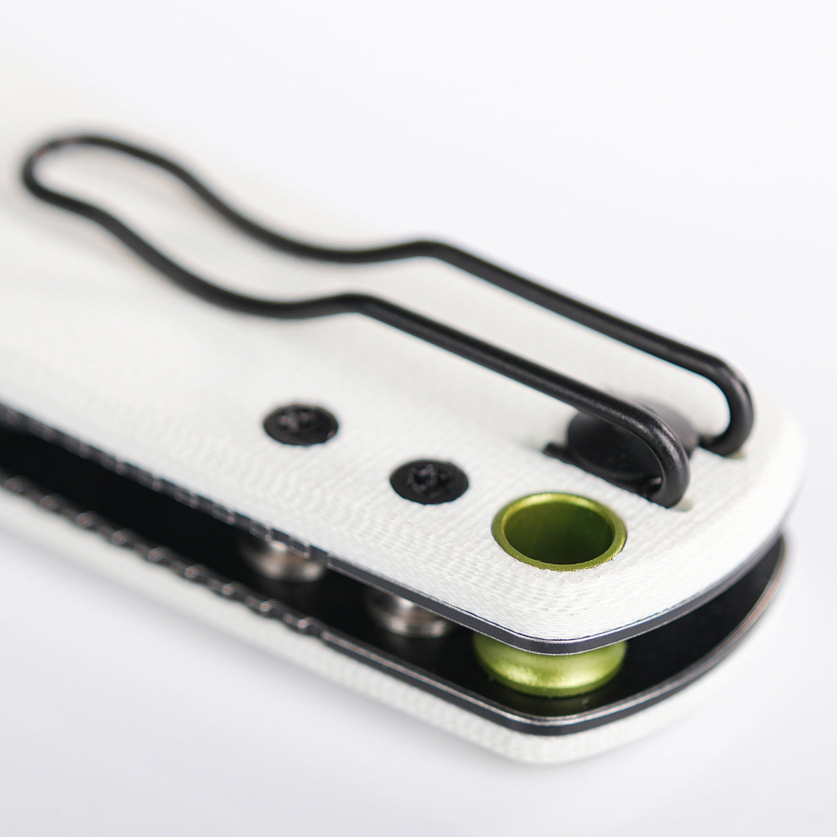 Porcupine | White G10 + Blackwash 14C28N - A2606