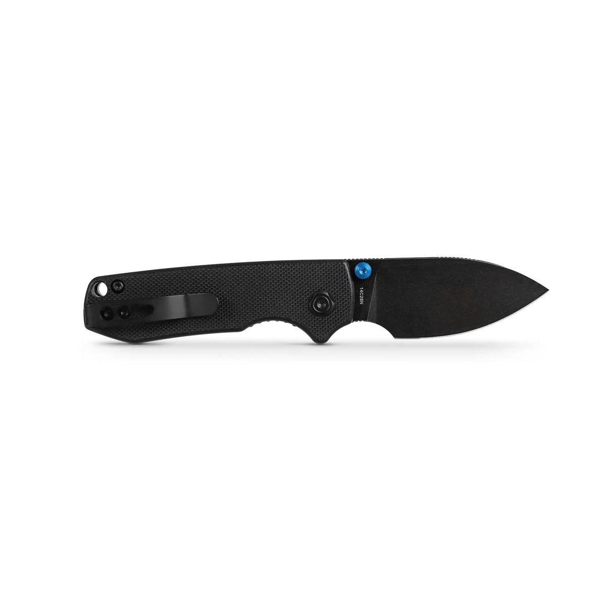Raccoon Cub | Black G10 + Blackwash 14C28N - A3601