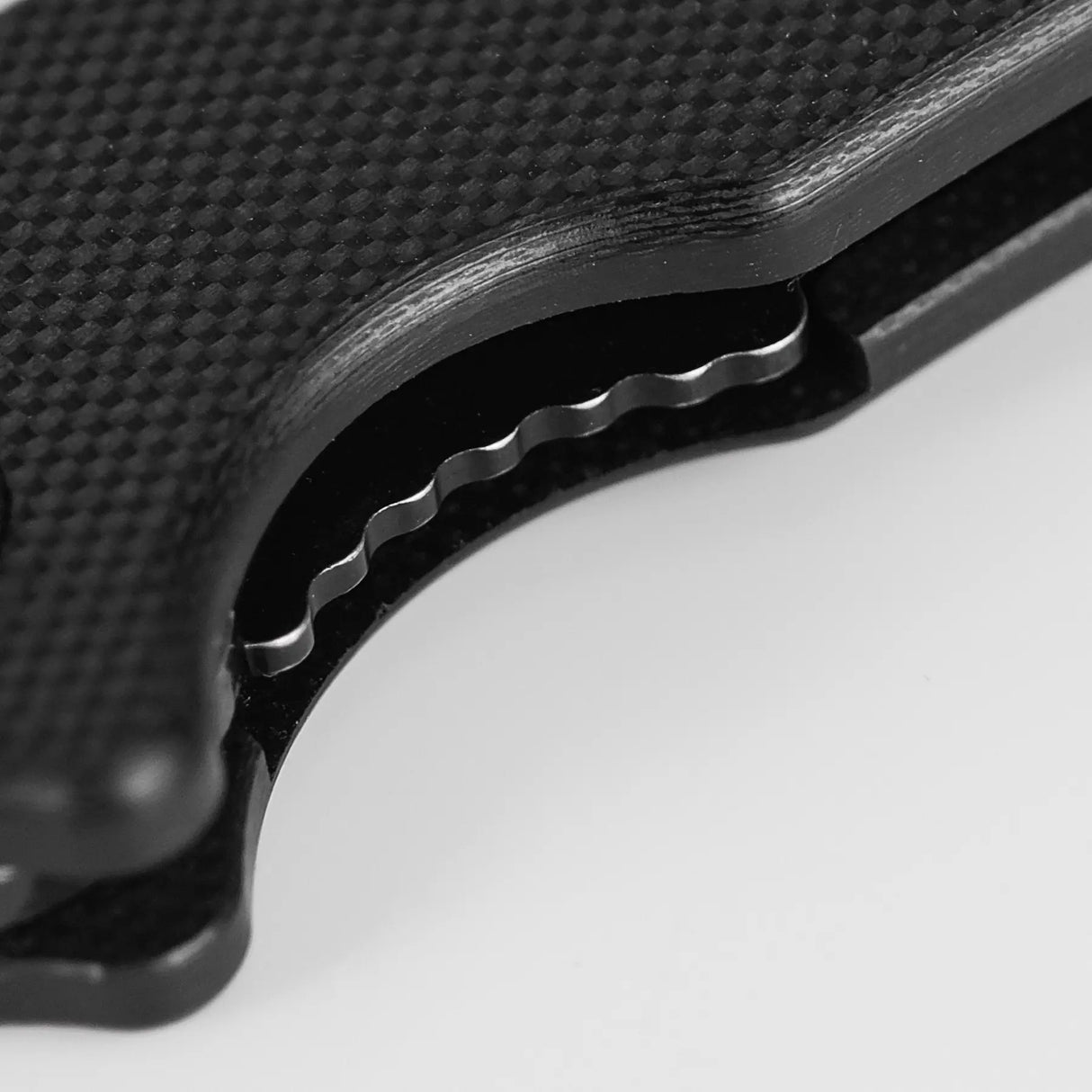 Raccoon Cub | Black G10 + Blackwash 14C28N - A3601