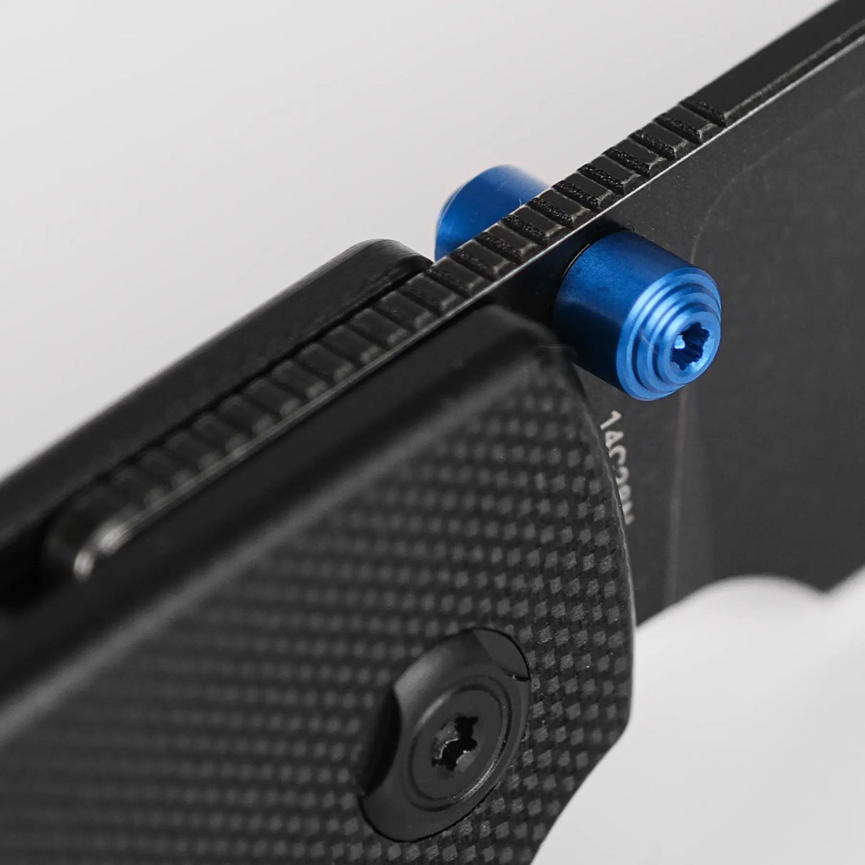 Raccoon Cub | Black G10 + Blackwash 14C28N - A3601