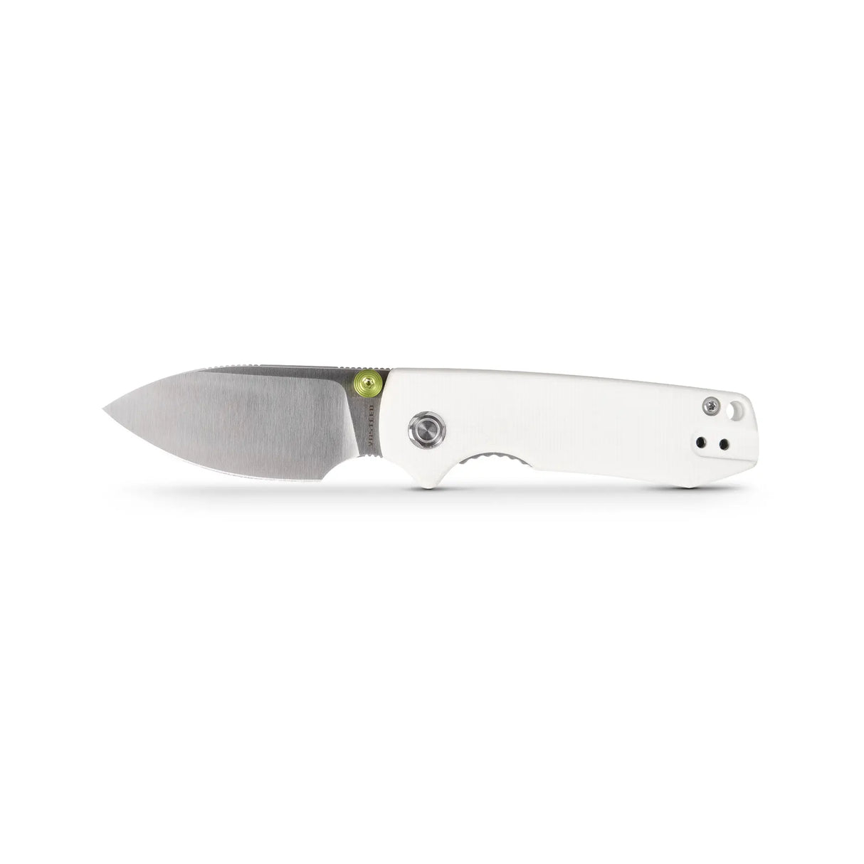 Raccoon Cub | White G10 + Satin 14C28N - A3603