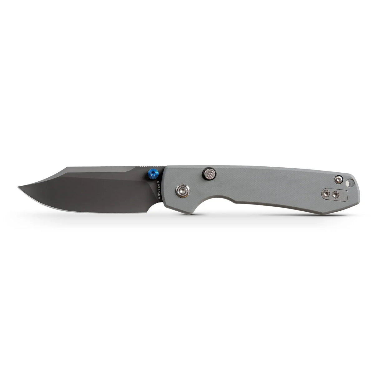 Raccoon - Top Liner Lock | Grey G10 + Destroyer Grey 14C28N Bowie - A2918