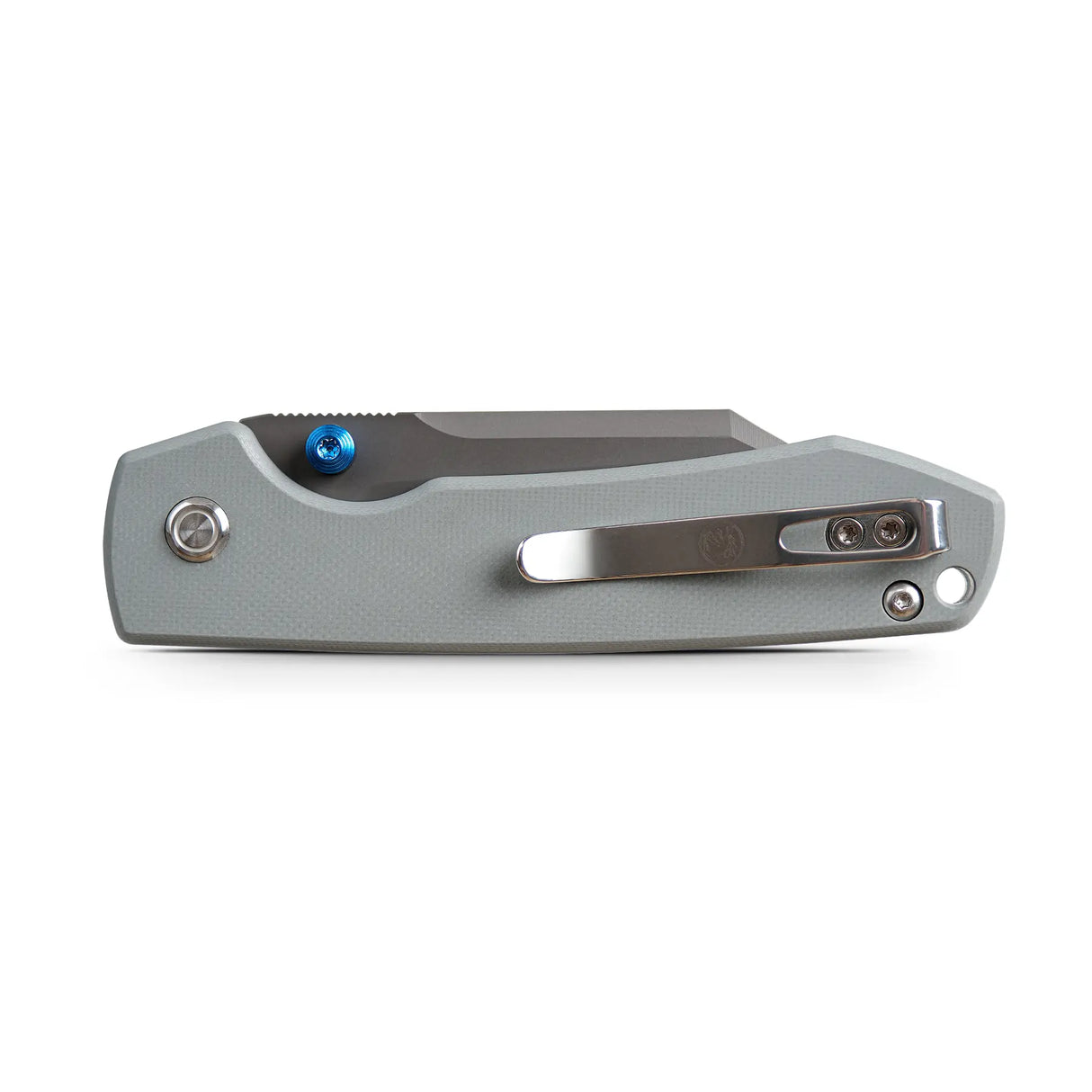 Raccoon - Top Liner Lock | Grey G10 + Destroyer Grey 14C28N Bowie - A2918