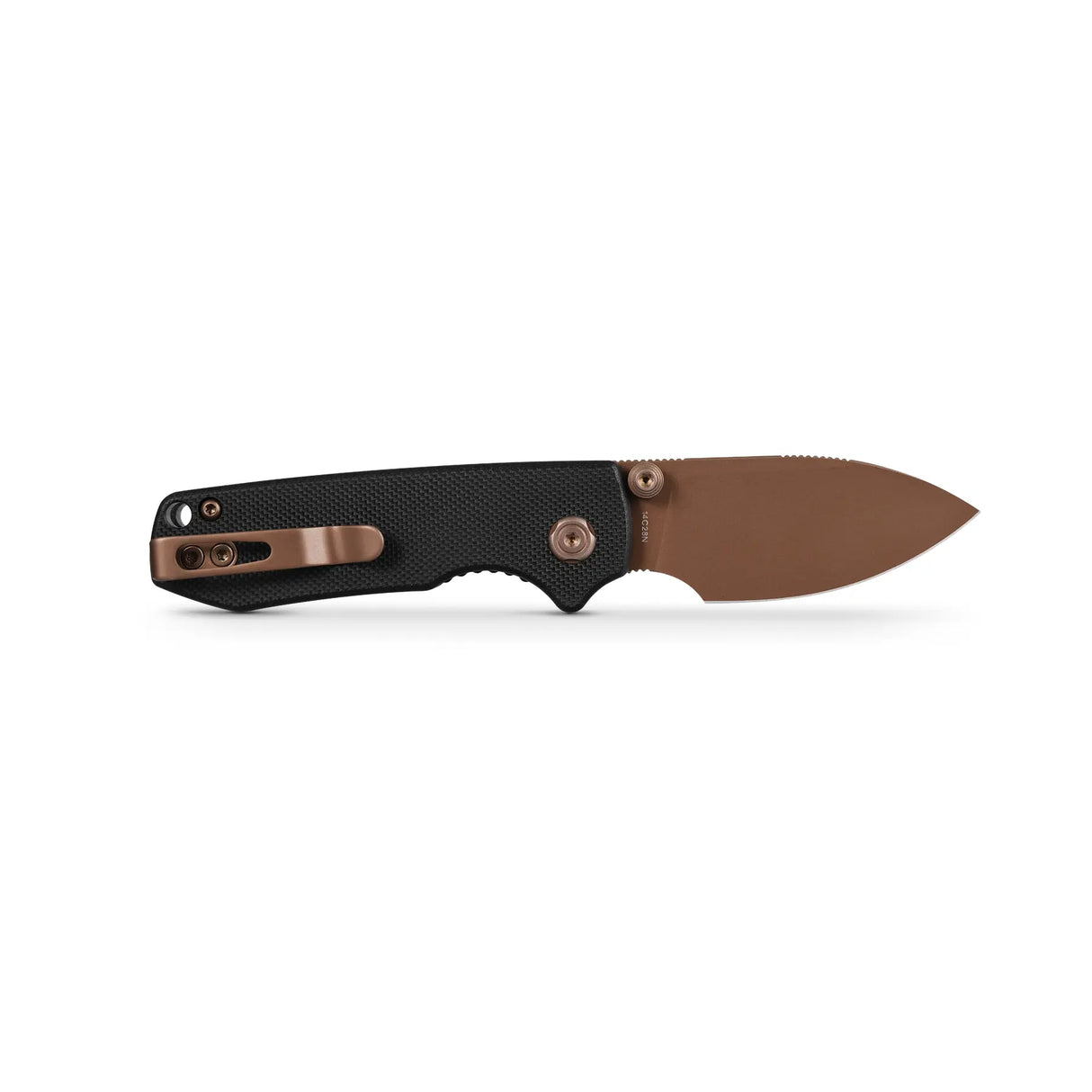 Raccoon Cub | Black G10 + Copper Dune 14C28N - A3604