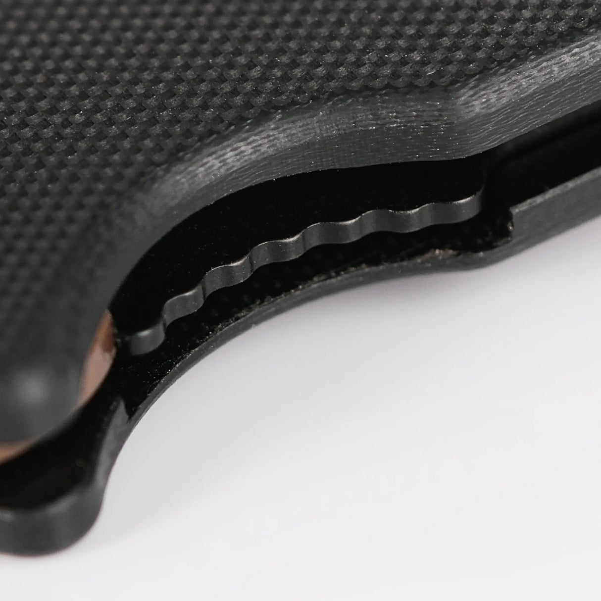 Raccoon Cub | Black G10 + Copper Dune 14C28N - A3604