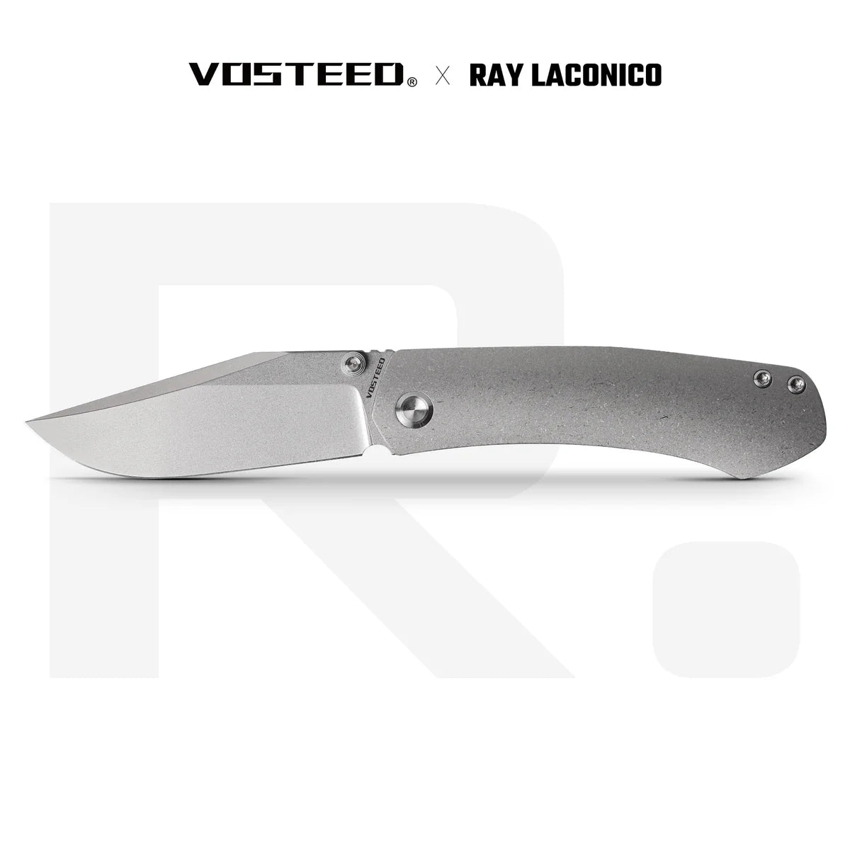 Vallhund - Ray Laconico Design | Titanium + S35VN - A2101