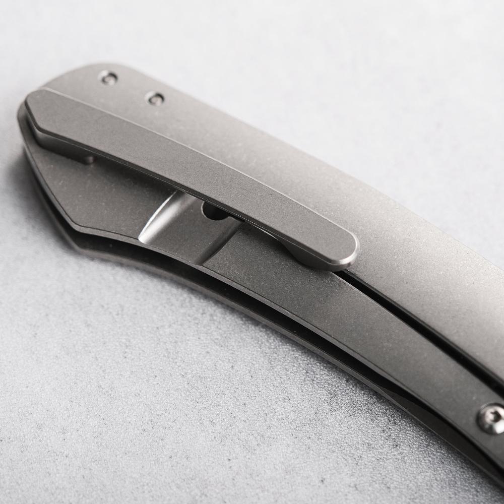 Vallhund - Ray Laconico Design | Titanium + S35VN - A2101