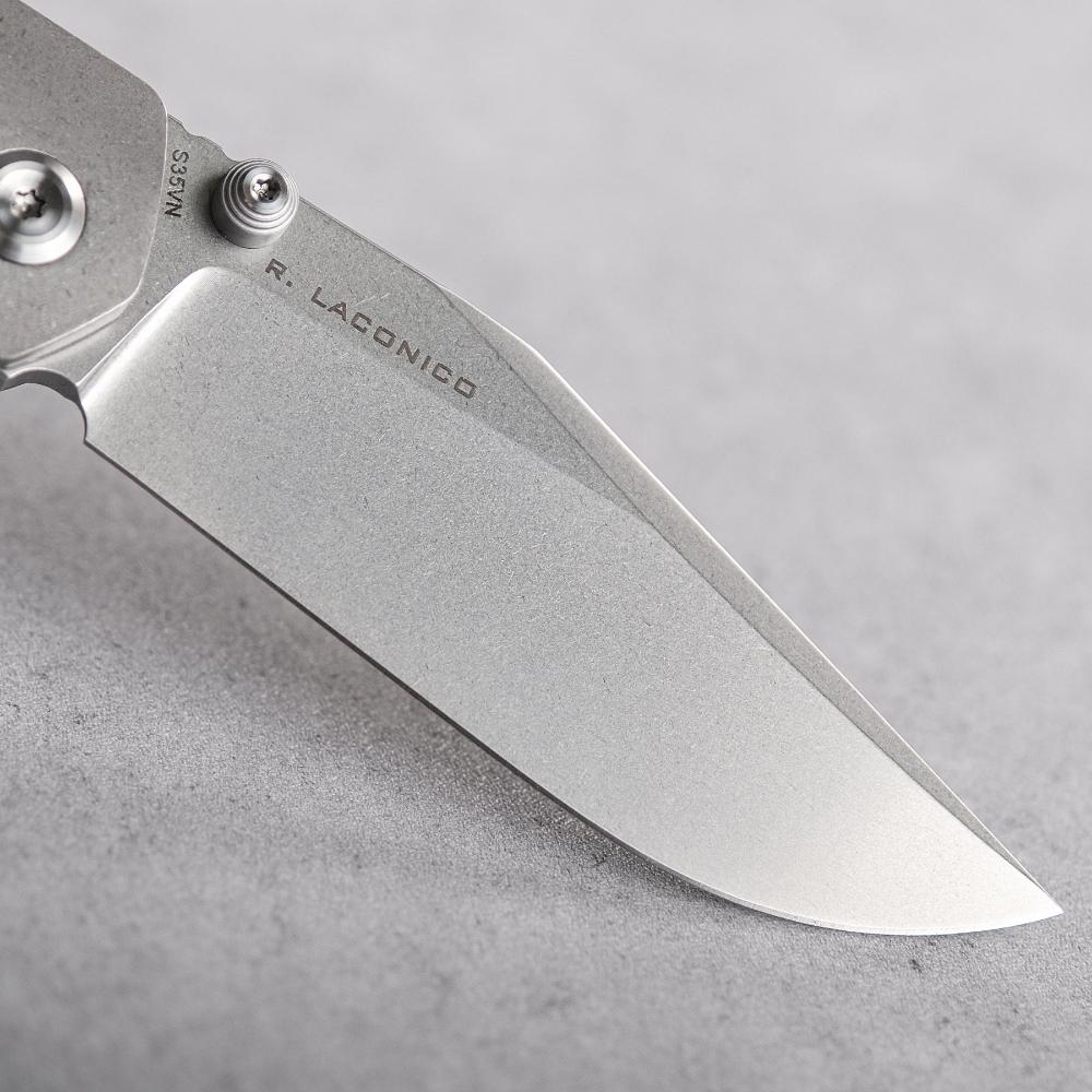 Vallhund - Ray Laconico Design | Titanium + S35VN - A2101