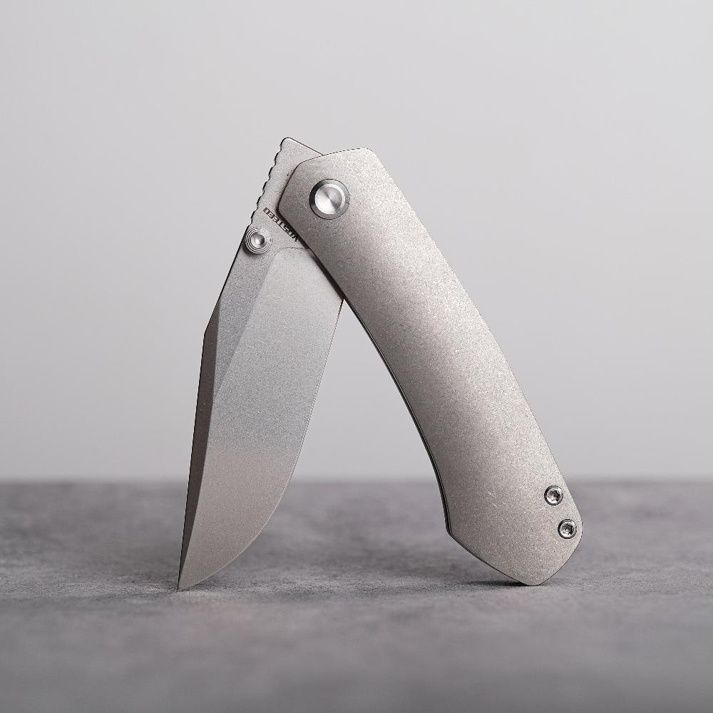 Vallhund - Ray Laconico Design | Titanium + S35VN - A2101