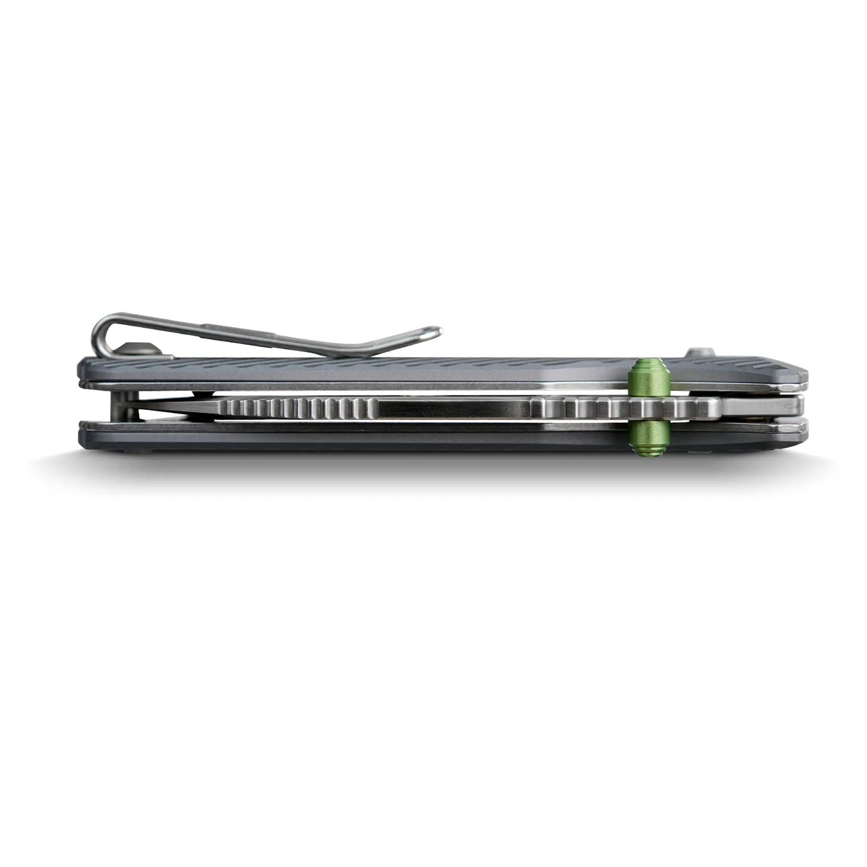 Vombat | Grey Aluminium + M390 Drop Point - A4104