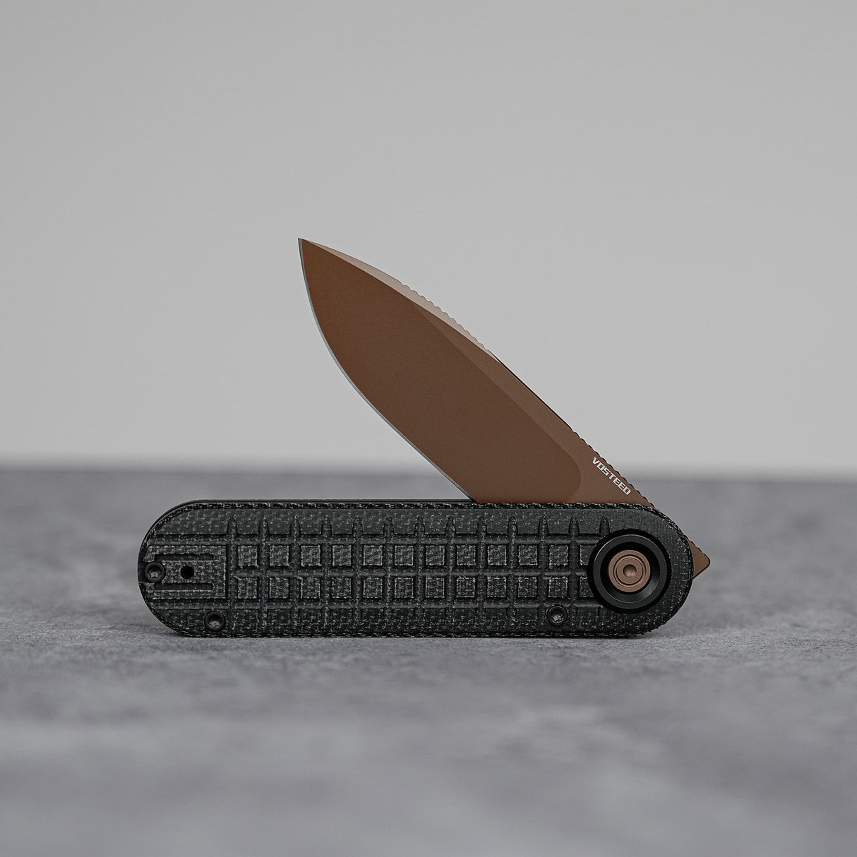 Corgi V 295 | Black Frag Micarta N690 - A3709