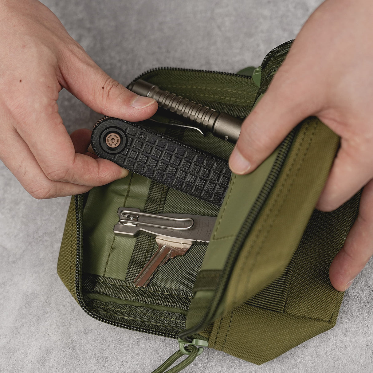 Corgi V 295 | Black Frag Micarta N690 - A3709