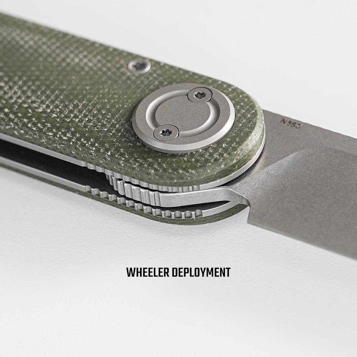 Corgi V 295 | Green Frag Micarta + N690 - A3710