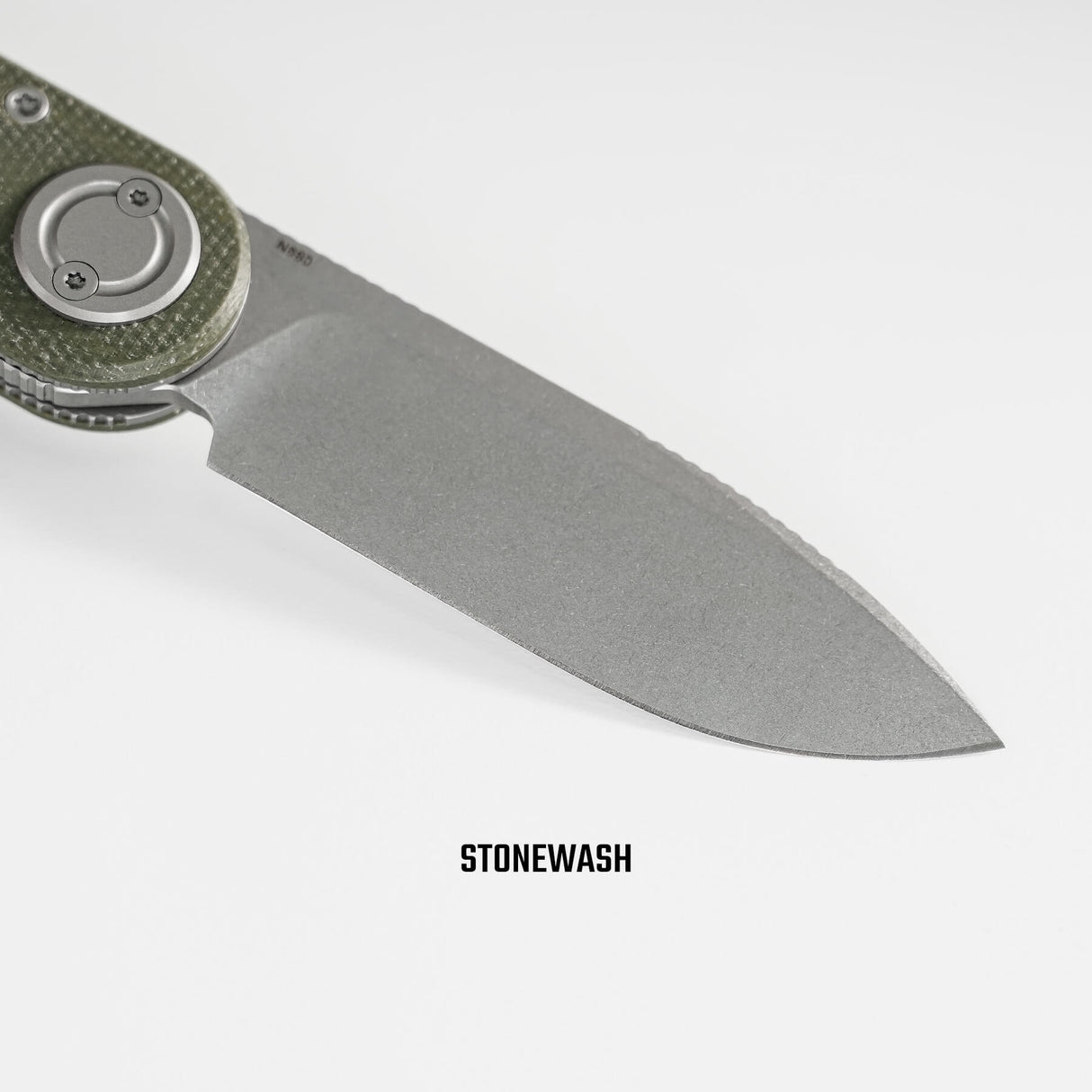 Corgi V 295 | Green Frag Micarta + N690 - A3710