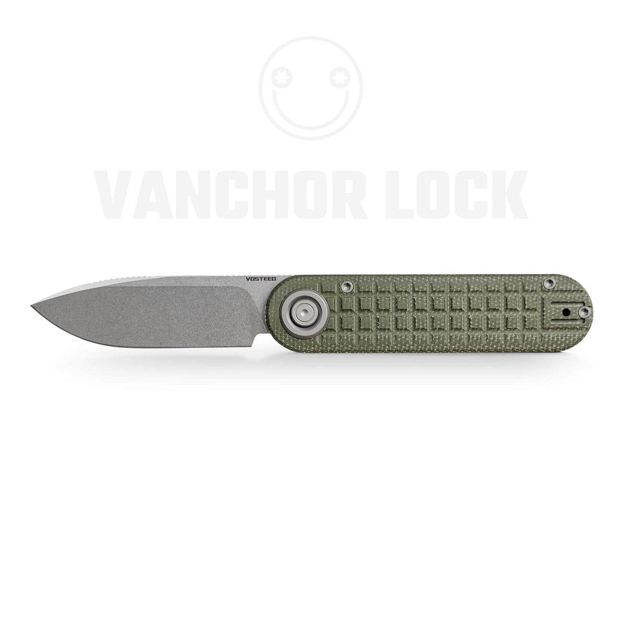 Corgi V 295 | Green Frag Micarta + N690 - A3710