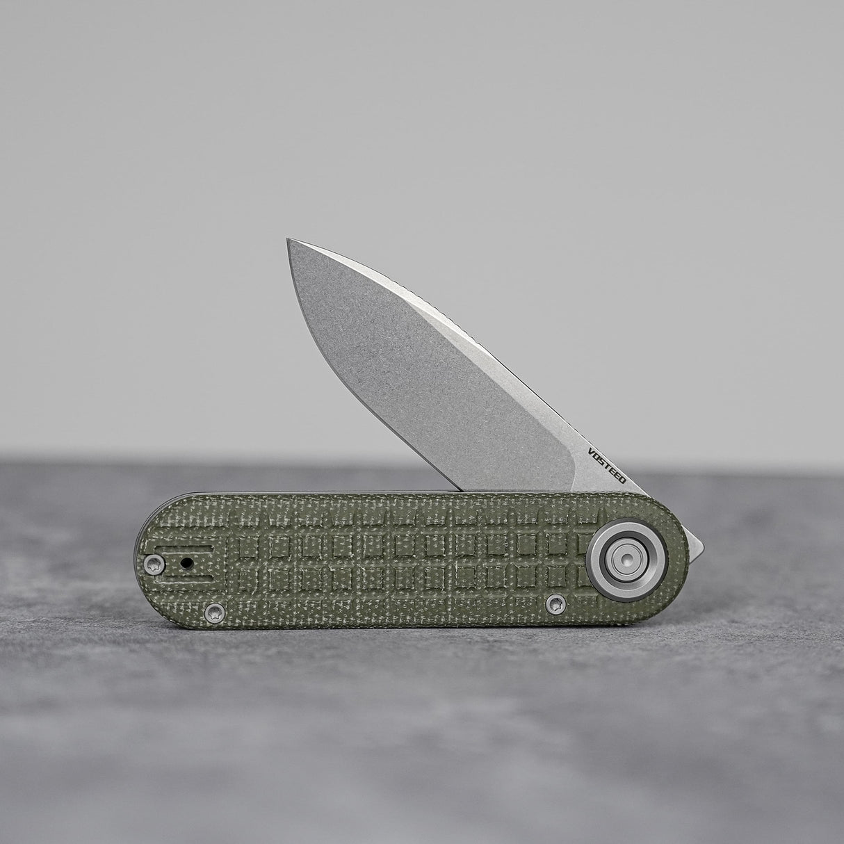 Corgi V 295 | Green Frag Micarta + N690 - A3710
